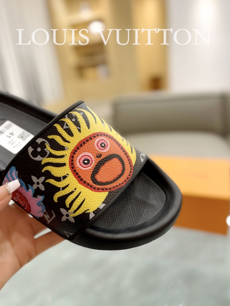 LV Slippers